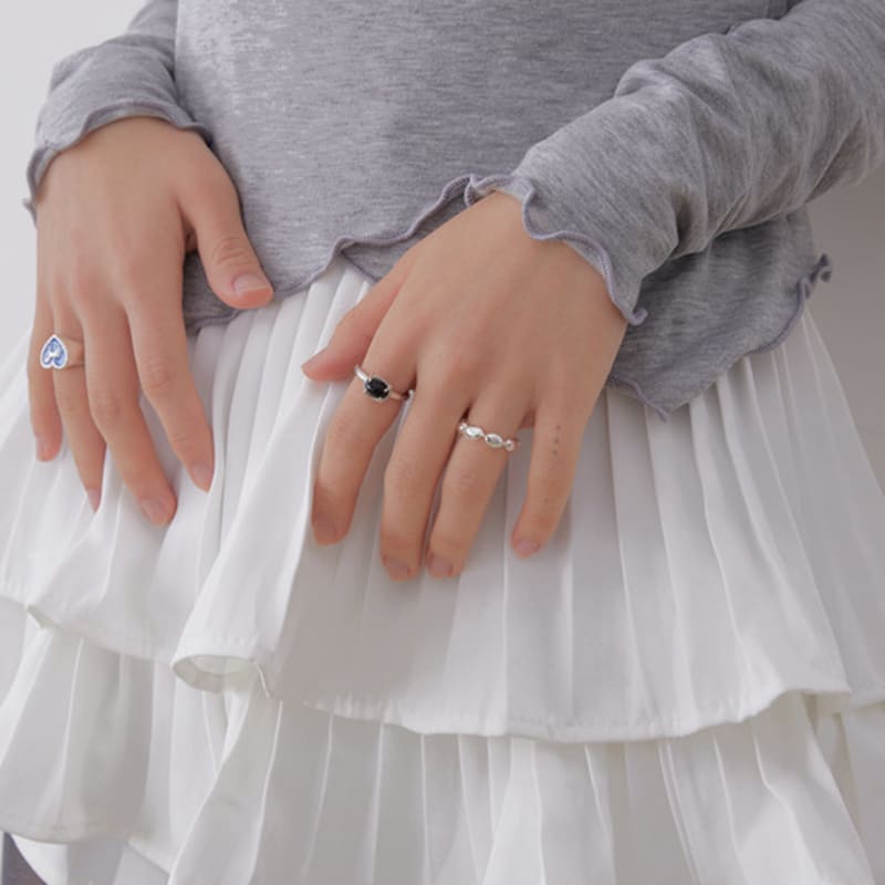 Fillow Onyx Verre Ring