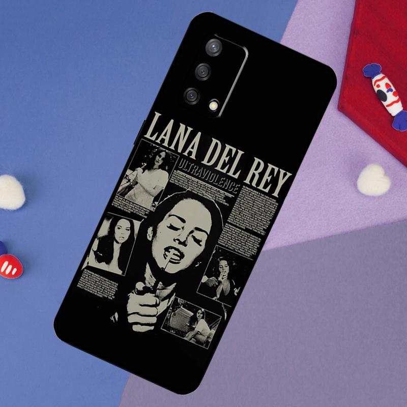 Lana Del Rey Case For Oppo A5 Pro A6 A57 A17 A78 A54 A74 A94 A76 A16 A96 A18 A40 A60 A80 A38 A58 A98 A15