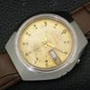 USED JAPAN ORIENT CRYSTAL 46943 AUTOMATIC MENS ORIGINAL DIAL WATCH A432880-2