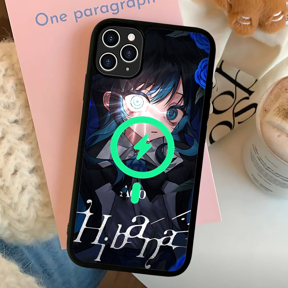 Japanese Singer Ado Magnetic Wireless Phone Case For IPhone 17 16 15 14 13 12 11 Pro Max Plus Mag Phone Cover iPhone 14 plus