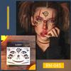 Realistic Halloween Scar Face Tattoo Stickers - Waterproof Makeup Terror Stickers