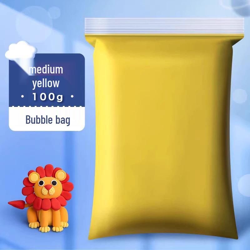 100g Weiße Tonerde für Kindergarten & Grundschule - Große Tüte für Handwerk und Modellieren