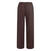Women's Fashion Color Drawstring Elastic Pocket Straight Leg Casual Pants