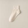 Sock - Summer Lightweight Pure Cotton Anti-odor Short Tube Socks Without Bones Versatile Cotton Socks