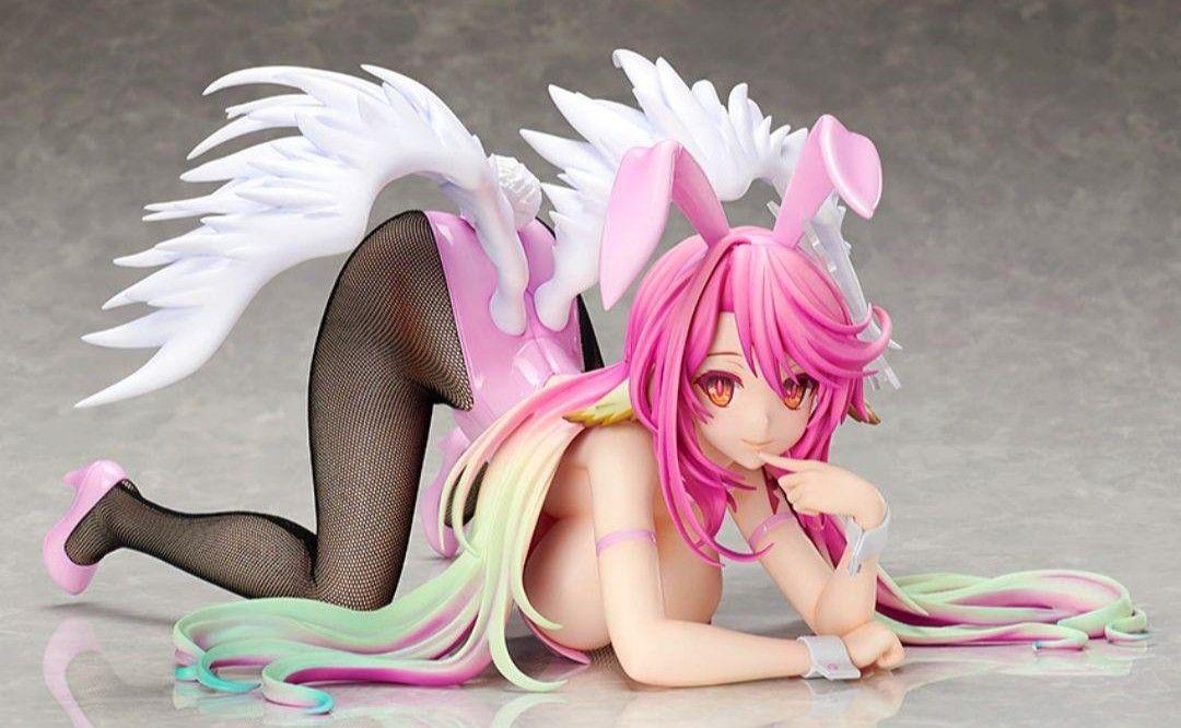 

[USED] No Game No Life Jibril Bunny 1/4 Figure