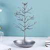 Candy Christmas Tree Decor Metal Display Stand for Gumdrops Sweets Festive Table Centerpiece for Holiday Party Home Office Decoration