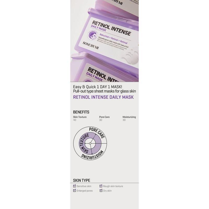SOME BY MI Intensywna maska ​​na dzień z Retinolem