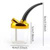 1pc- Washable Electroplated Hookah Filter Mini Hookah Bottle