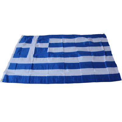 90 * 150 cm 3 x 5 piedi appesa bandiera greca bandiera standard in poliestere bandiera esterna bandiera greca