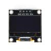 0.96 Inch 128x64 IIC 4pin OLED Display Module High Contrast Screen Board for Microcontroller Electronic Test DIY Projects