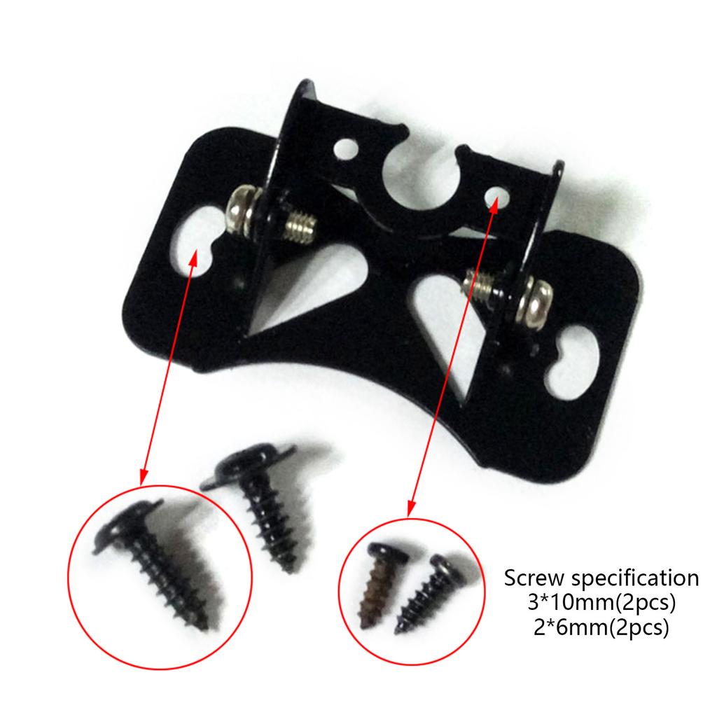 Car Rear View Camera Bracket Mount Universal Vehicle Reverse Cam Back Up Holder
