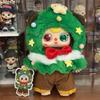 Genuine Baby Three 400% Christmas Limited Style Mystery Box Kawaii Doll Character Big Baby Collection Blind Box Cute Toys Gifts