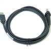 9FT USB Type A Scanner Cable Data Cables Extension Cord PVC Texture Replacement Wire Suitable for Scanning Operations