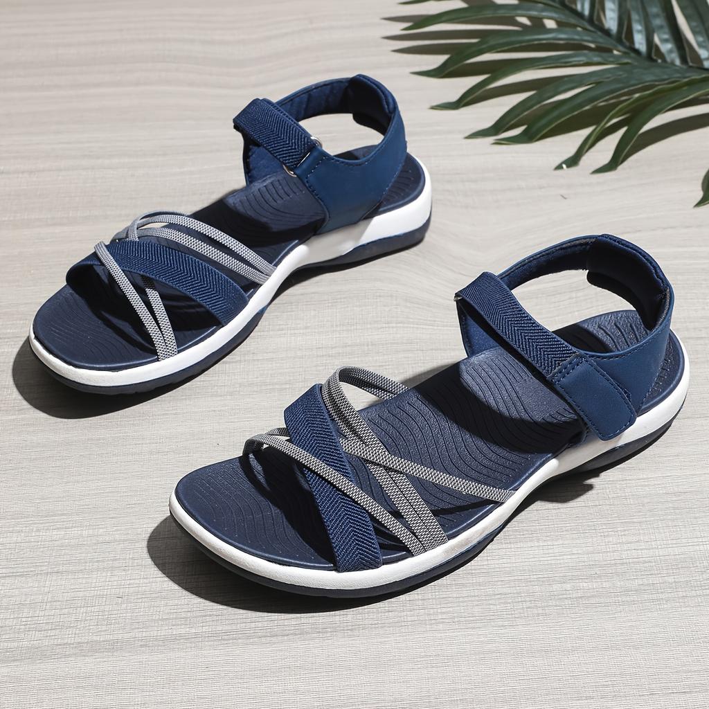 Women's Summer Outdoor Casual Sports Sandals With, Non-Slip Soft Sole Beach Shoes