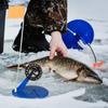 10Pcs Portable Ice Fishing Equipment Fishing Platforms Snow Fishing Floating Water Ice Fishing Flags Easy To Use