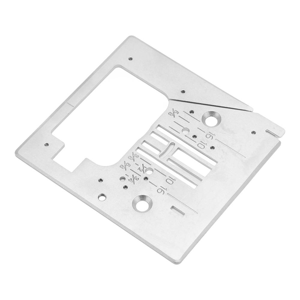 Precise Needle Board Sturdy Needle Throat Plate for 7469Q Industrial Sewing