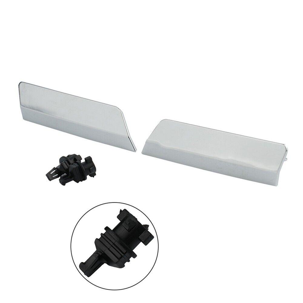 Headlight Washer Nozzle Cover Set 85208-50030/85207-50030 For Lexus LS460 2007-2009