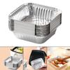 Fryer Tin Can Container Cooking Heater Aluminum Foil Cardboard Pan for Muffins