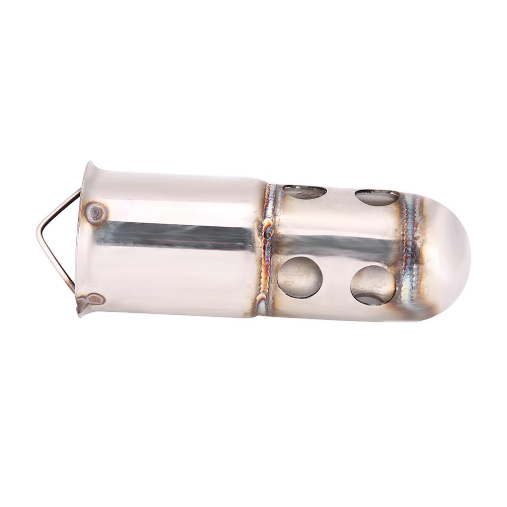 51mm Universal Motorcycle Exhaust Pipe Muffler Silencer Insert Noise Silencer Style