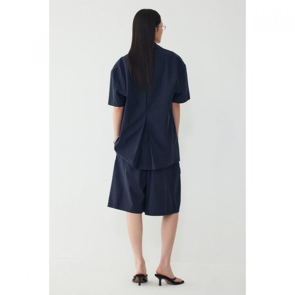 Studio Tomboy Women Short Sleeve Two Button Jacket 9106212092