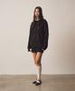 Easy O Woman W Soft Filling Round Knit_Black