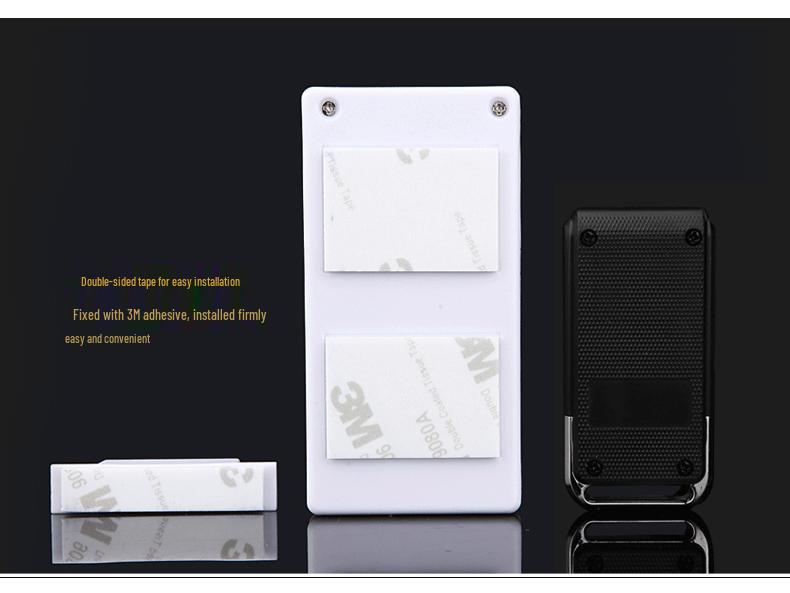 Wireless Electronic Door Magnet Alarm: Remote Control, Anti-Theft, Epidemic Prevention, Room Door Switch Reminder