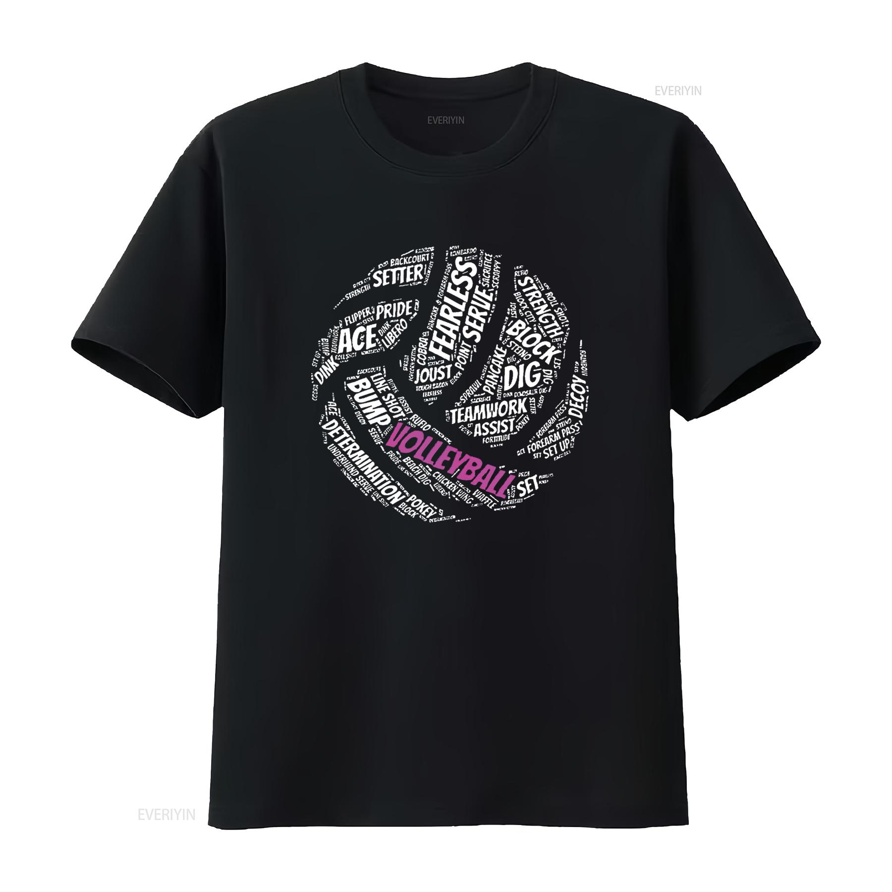 

Volleyball shirt sayings gift for teen girls and w Stand out with our women s graphic tees fashionable prints on short vintage 4XL