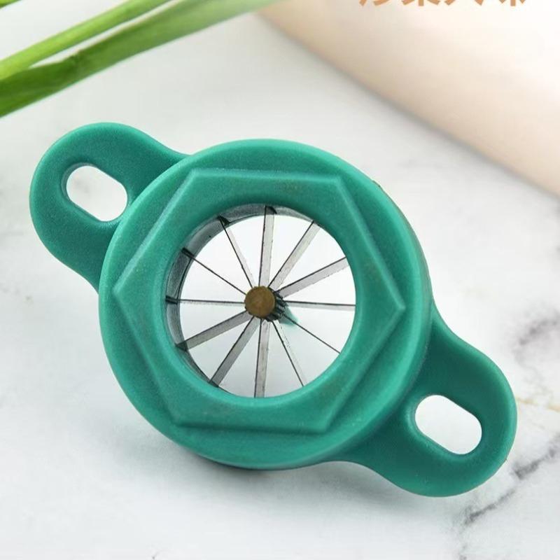 Scallion Cutter Stainless Steel Plum Blossom Scallion Cutter Household Quick Scallion Wire Drawing Tool Kitchen Gadgets