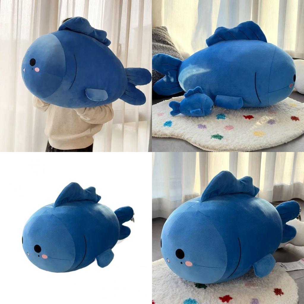 Sternenfisch Plüschtier mit Blitz-Design für Kinder und Jugendliche Geschenk