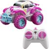 Voiture Télécommandée Tout-terrain Rose EXOST MINI PIXIE - Format Mini 14 Cm - Dès 5 Ans