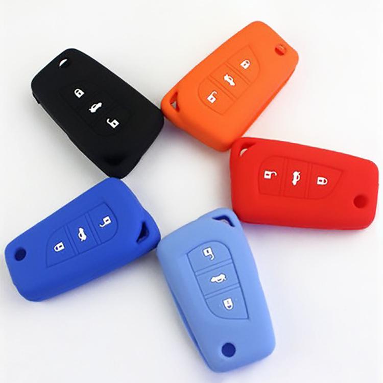 15' Toyota Highlander Key Cover: Silicone Protective Case