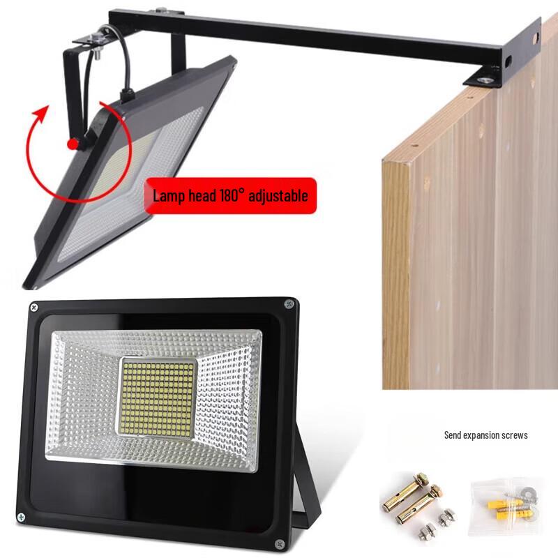 100W Outdoor Waterproof LED Floodlight for Billboards