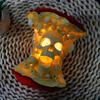 Halloween Lamp Fruit Skull Shape Party Light Haunted House Lamp Home Parties Festivals Halloween Decoration
