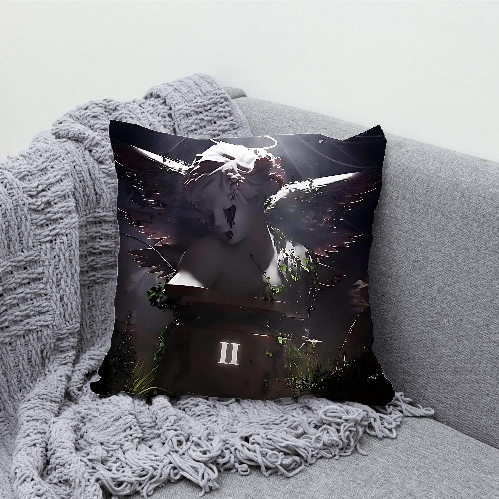 Singer J-Junior H Album Pillow Case Soft Cushion Cases for Farmhouse Sofa Decor Home Decorations and Protector Pillow Case