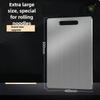 Cutting Board Stainless Non Stick Chopping Board Countertop Non Slip Ideal Perfect for Various Cooking Tasks