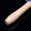 Leather Press Edge Roller 26/60/100mm Wooden Handle Leather Roller Tool Leather Craft Laminating Trimming Tool Portable Tools