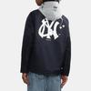 New Era X MLB Collaboration SS23 Logo Print Single-Breasted Fitted Collar Long Sleeve Jacket Men Jackets Dark-Blue 13471013