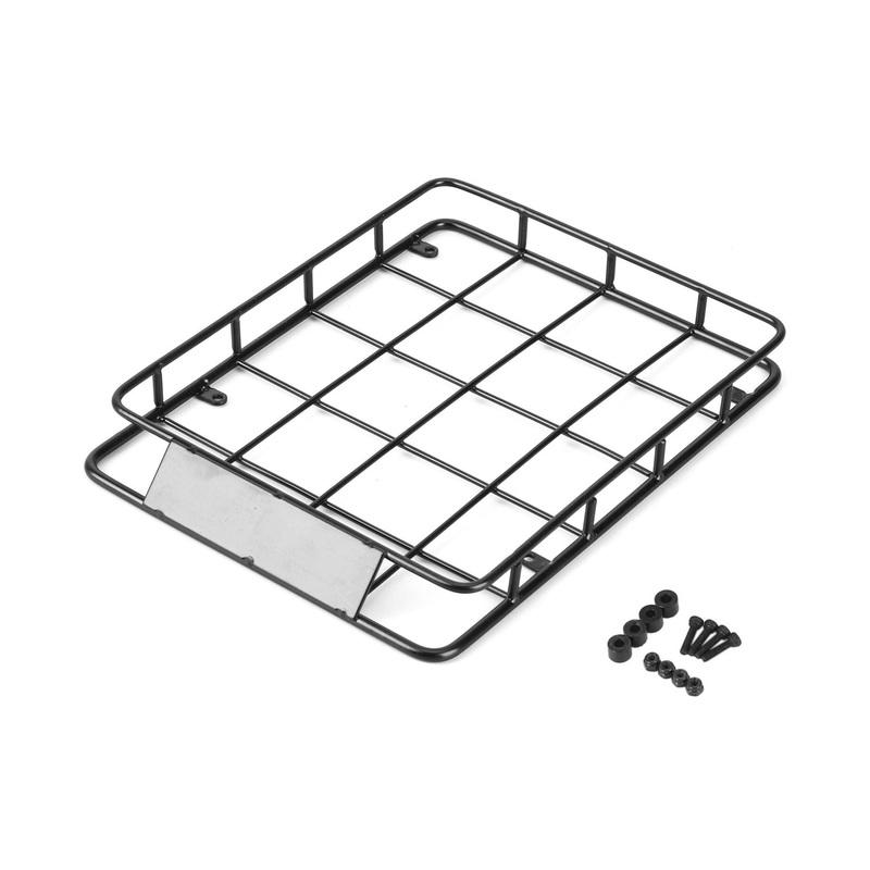 2 Size Metal Camel Cup Luggage Carrier Roof Rack for Axial SCX10 Traxxas TRX4 RC4WD D90 1/10 RC Crawler Car Upgrade Parts