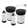 2 Staubsaugerfilter Kompatibel Mit Für Miele HX1 Und HX-FSF Staubsauger Zweierpack Filter Für 1 Staubsauger