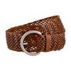 Women'S Ethnic Style Woven Wide Belt Dress Accessories Retro Belt Women