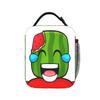 Sunny and Melon Insulated Lunch Bag for Men Women  Food Container Bags Portable Thermal Cooler Lunch Box For School Office
