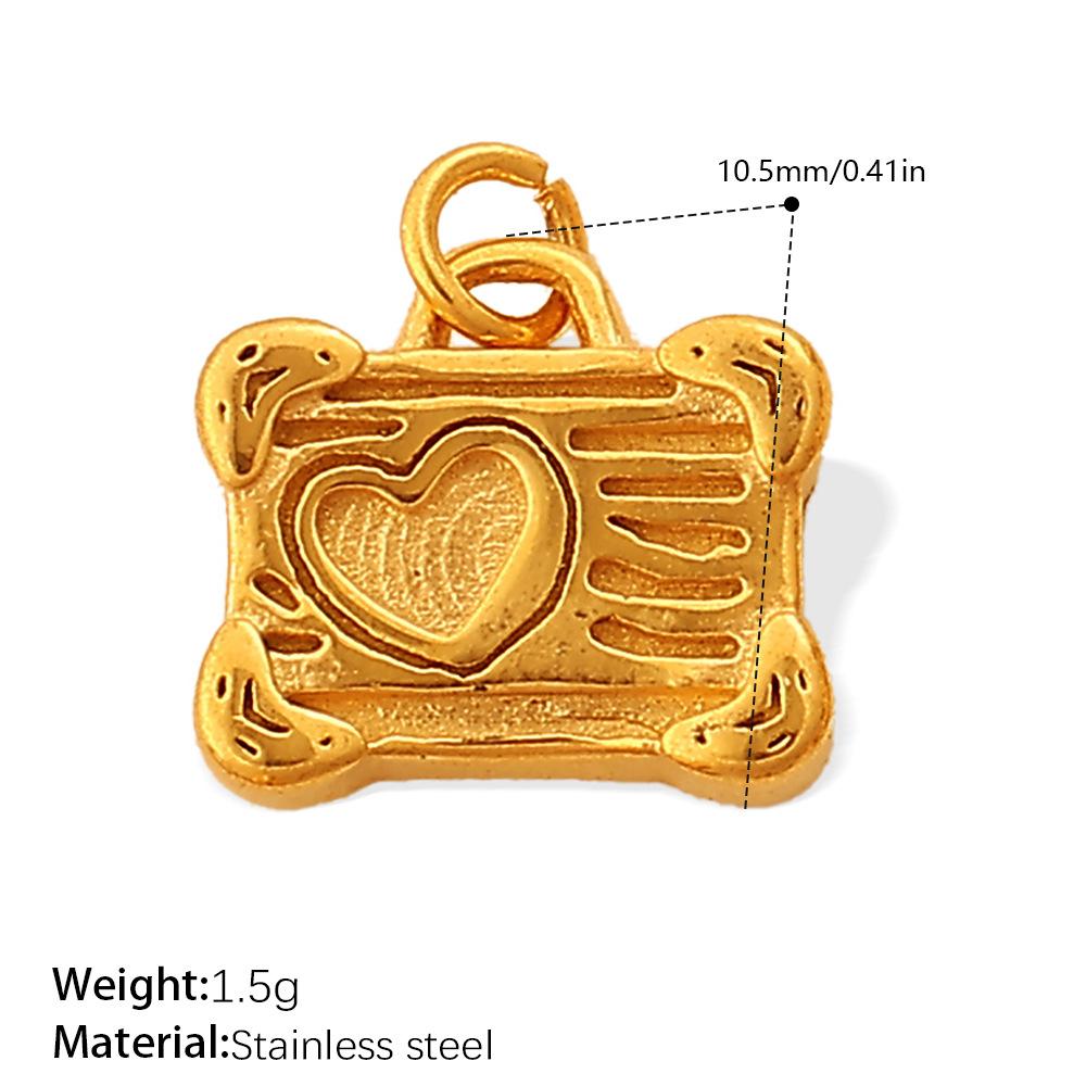 Hip Hop Toy Pistol Accessories Handsome Trend Punk Pendant