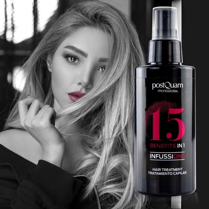 Masque capillaire 15 en 1