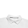FILA Golf Series Simple Casual Sports Outdoor Elastic Comfortable Warm Knit Long Sleeve Polo Shirt Men tops Jade-White A11M545220FWT