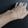 Silver Bracelet Without Stones, Item Weight 1.03 G (2208815)