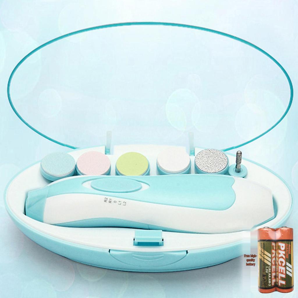 EM-1 Child-Safe Electric Nail File & Clippers