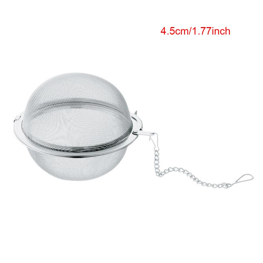 

Мелкоячеистый заварник из нержавеющей стали, многоразовый держатель для чайника, фильтр-шарики для специй, посуда для напитков, аксессуары для чайного домика