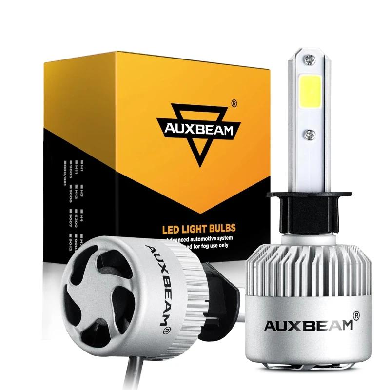 

AUXBEAM72W 8000LM Автомобильные светодиодные лампы для фар 6500K Противотуманные фары H4 H13 H1 H11 9004 9005 9006 880 881 5205 Лампы для фар Plug and Play