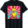 Cute Banana Cat Happy Bananacat Meme Kitty Cat Lovers Meme T-Shirt(5)
