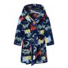 Winter Blue Bathrobe for Boys Girls Kids Sleepwear Children Bath Robe Pajamas Teenages Flannel Loungewear